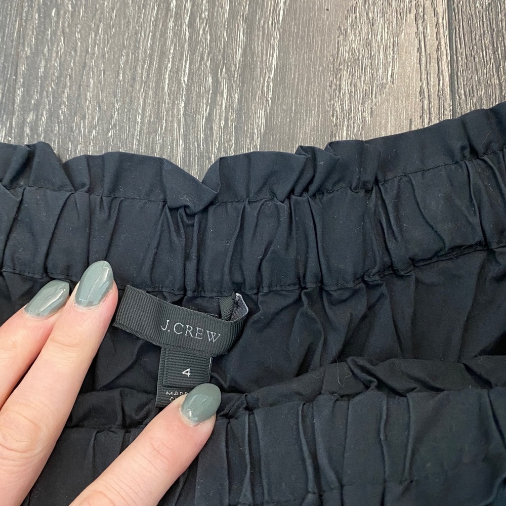 JCrew off the shoulder summer cotton top - Picture 3 of 4